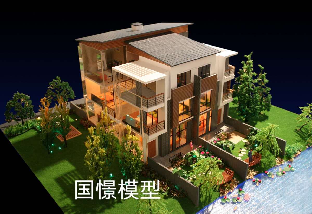 太仓市建筑模型