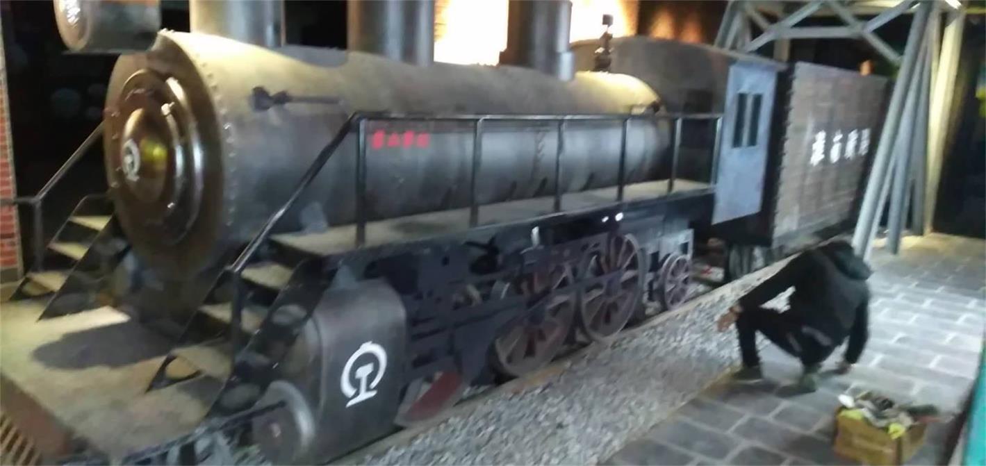 太仓市蒸汽火车模型
